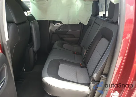 2018 Chevrolet Colorado Z71 z USA, uszkodzony, nr VIN 1GCGSDEN9J1151693